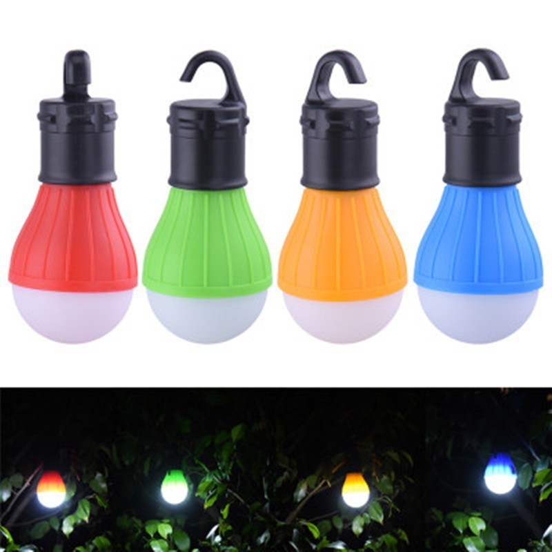 LumaCamp – Tragbare LED Campinglampe, USB wiederaufladbar, dimmbar & wasserdicht, ideal für Zelt & Outdoor