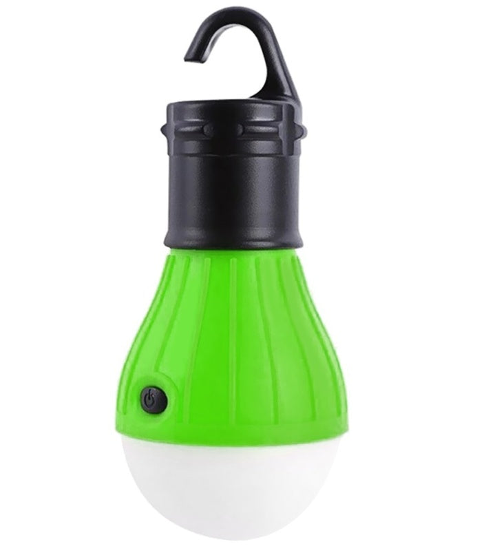 LumaCamp – Tragbare LED Campinglampe, USB wiederaufladbar, dimmbar & wasserdicht, ideal für Zelt & Outdoor