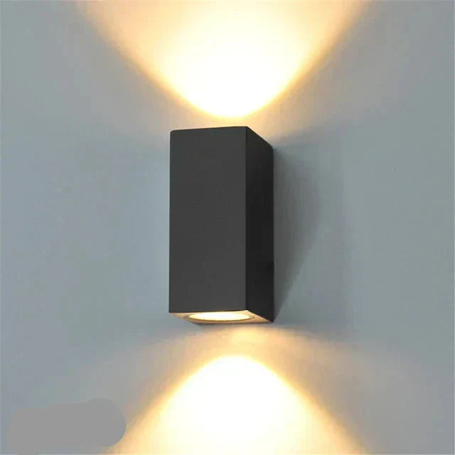 LumiereCiel - Elegante LED Außenwandleuchte für einen Strahlenden Außenbereich