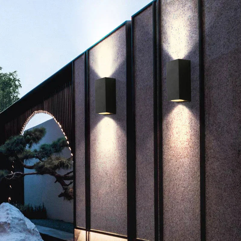 LumiereCiel - Elegante LED Außenwandleuchte für einen Strahlenden Außenbereich