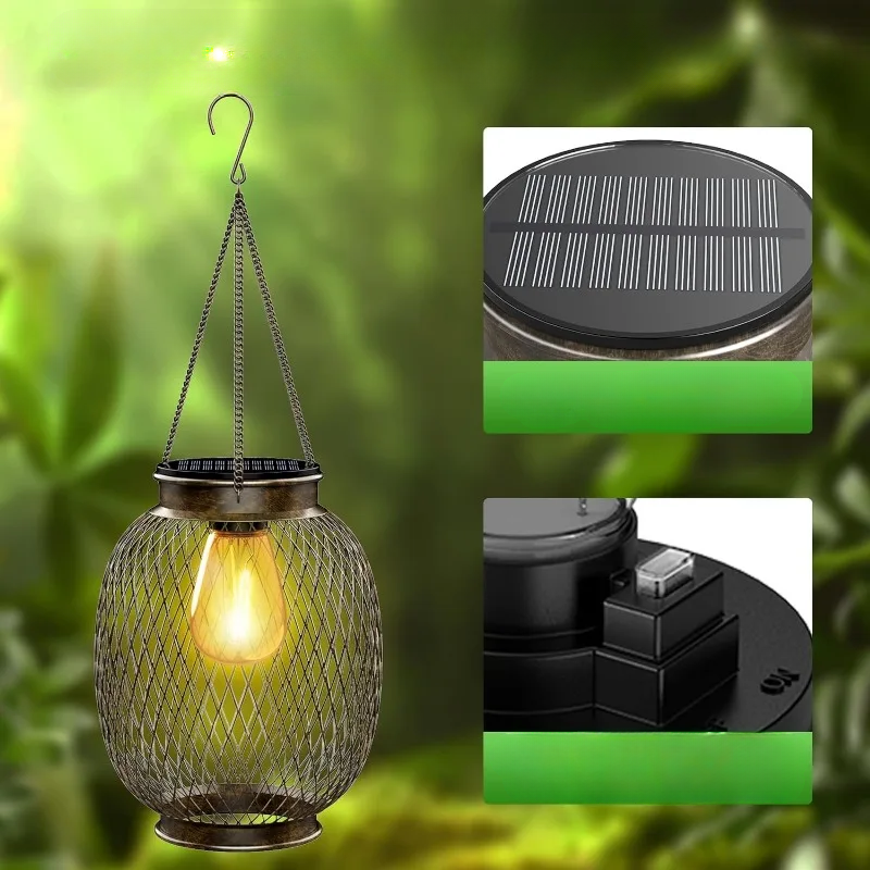 Lumineux - Verzaubernde Hängende Sonnenlaternen für ein Magisches Outdoor-Erlebnis