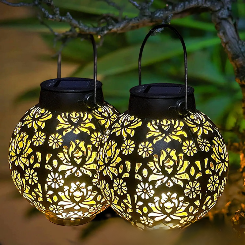 Orion - Elegante Solar-Gartenlampe