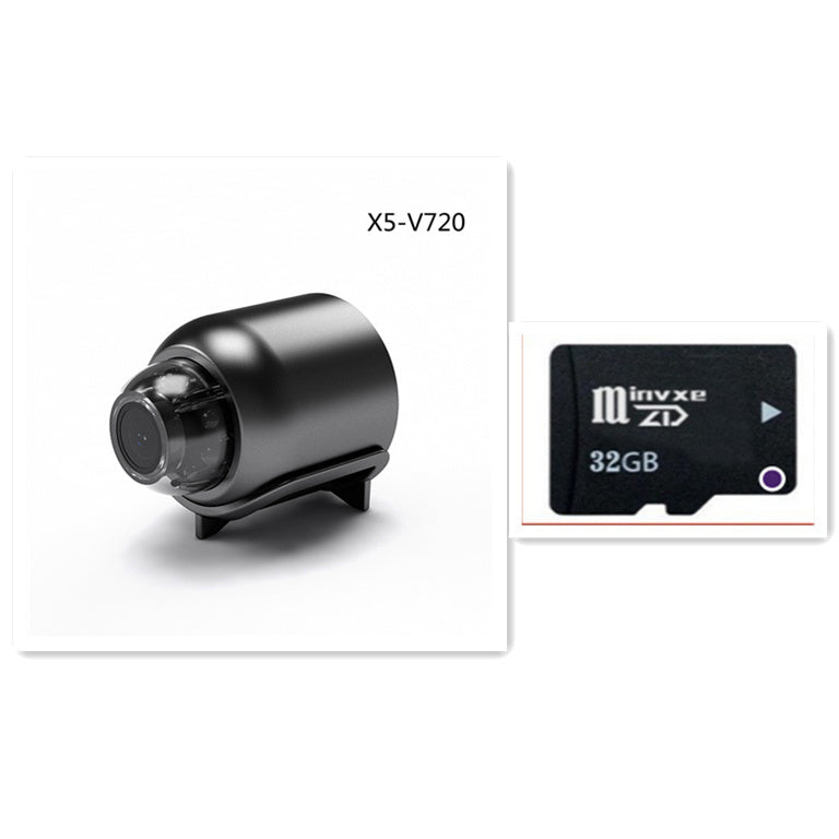 Compact WiFi Security Camera / Baby Monitor with Night Vision