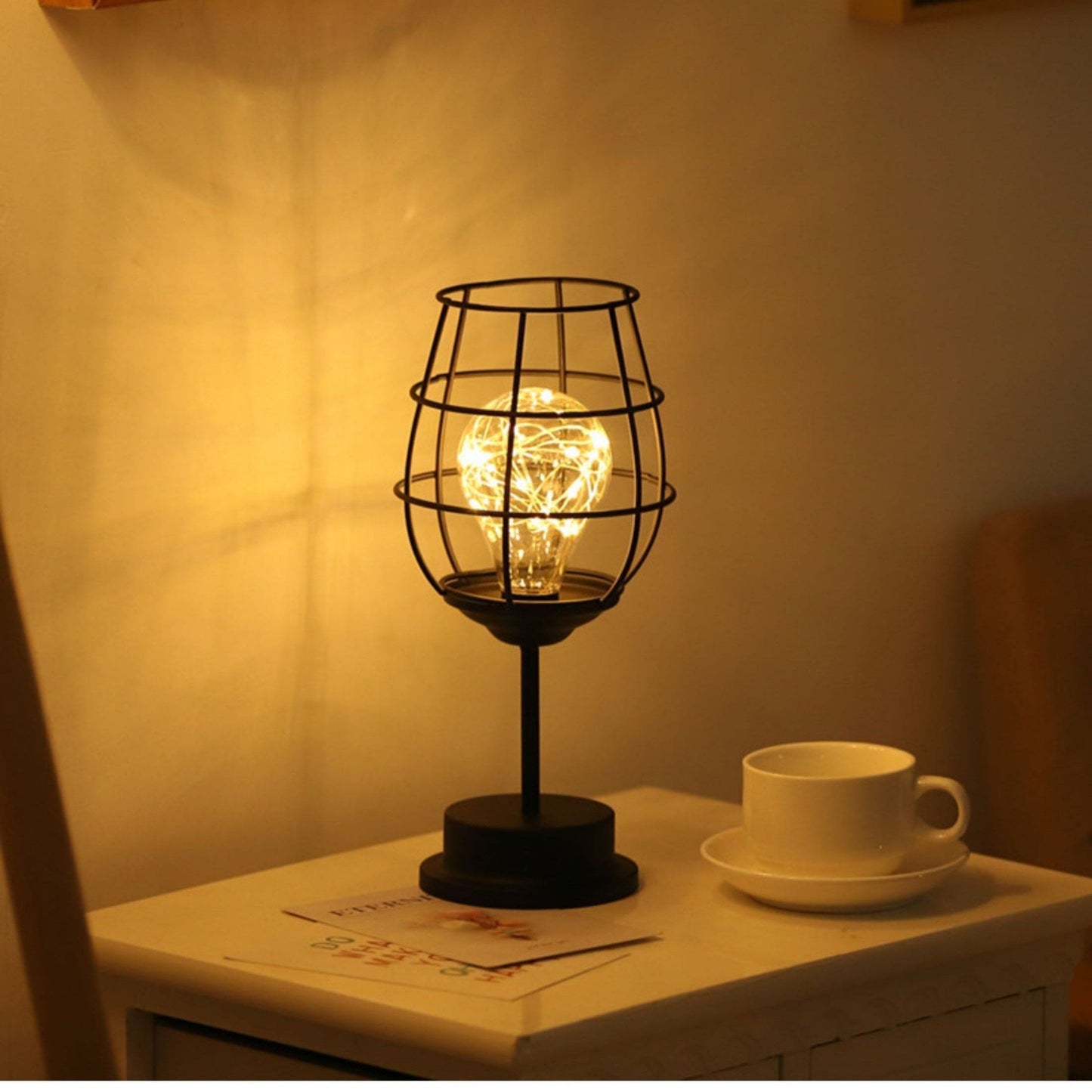 LuxeLume - Eva Luxe BlackLume Table Lamp