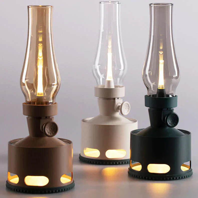 NostalgiaLampe - Vintage LED Tischlampe