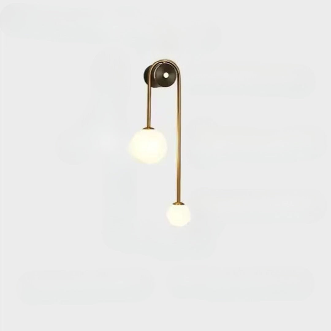 LumiHalo - Stylish and Minimalist Wall Lamp
