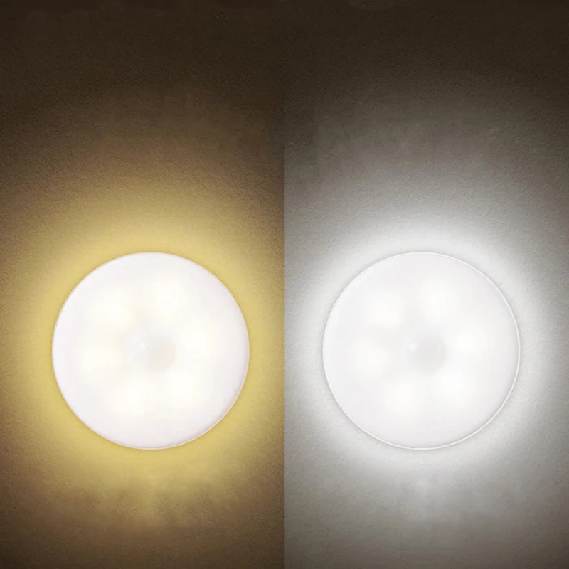 Motion Sensor Lamp Circly