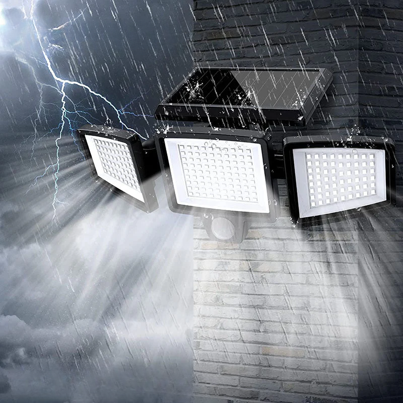 Secureshine - Solar-Sicherheitsleuchten mit Bewegungssensor für optimalen Schutz