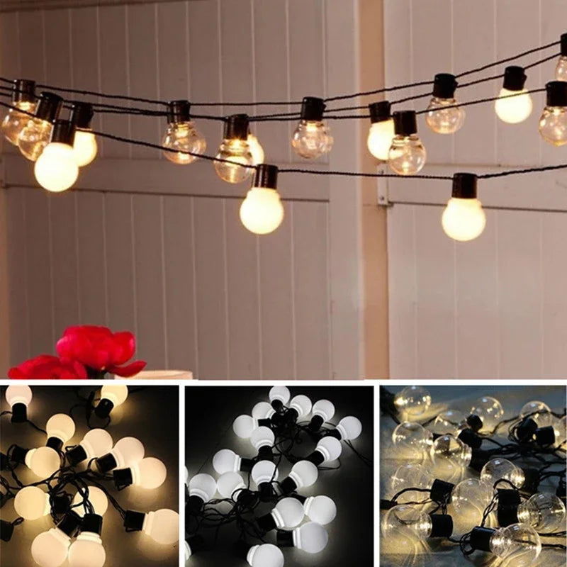 SOLARGARDEN LED - Verwandle deinen Außenbereich mit der zauberhaften Solar Lichterkette!