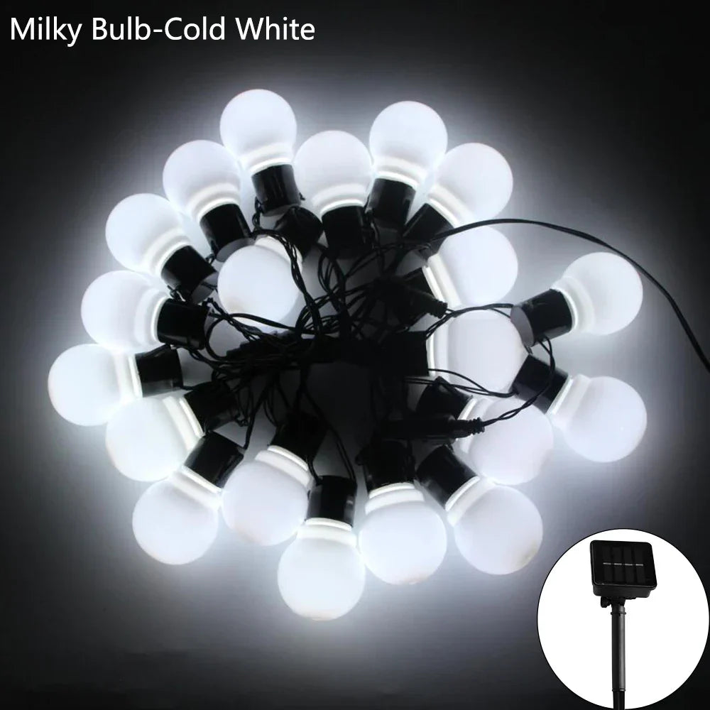 SOLARGARDEN LED - Verwandle deinen Außenbereich mit der zauberhaften Solar Lichterkette!