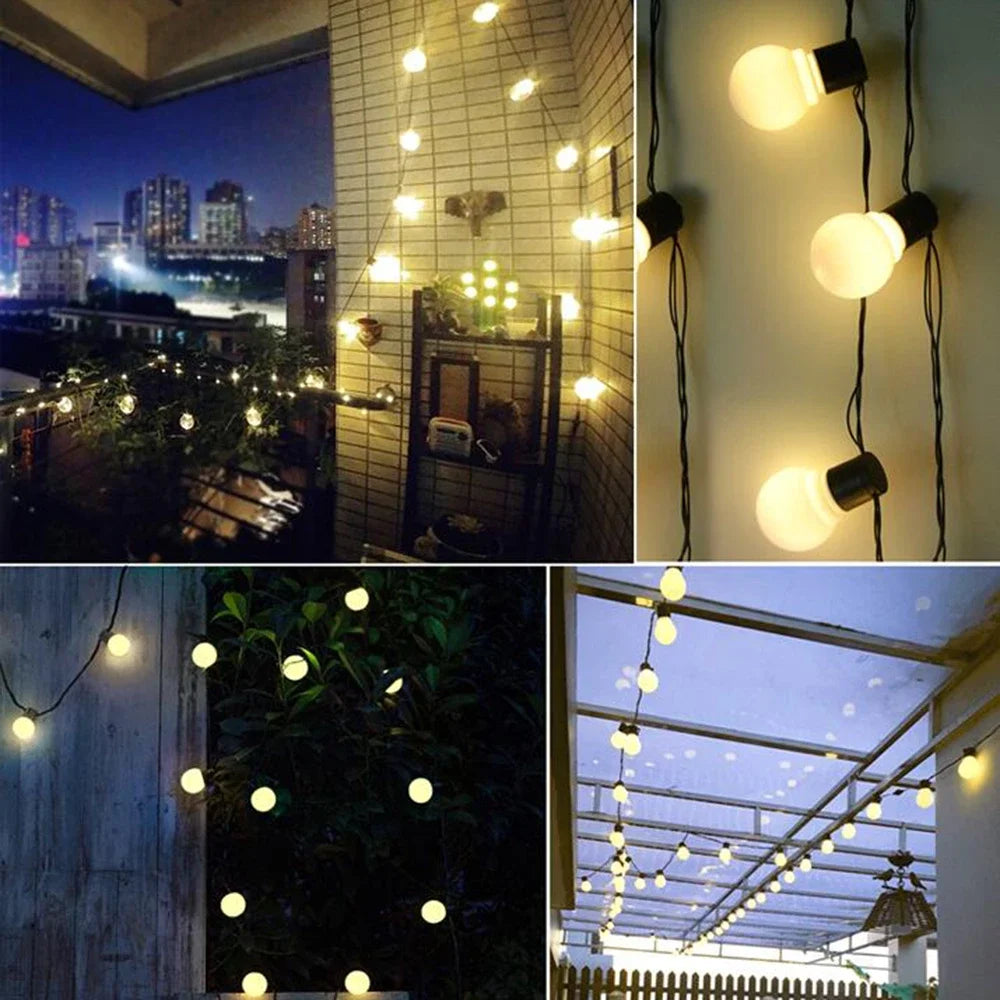 SOLARGARDEN LED - Verwandle deinen Außenbereich mit der zauberhaften Solar Lichterkette!