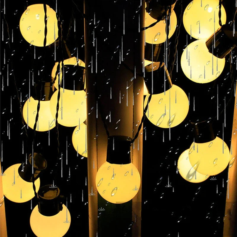 SOLARGARDEN LED - Verwandle deinen Außenbereich mit der zauberhaften Solar Lichterkette!