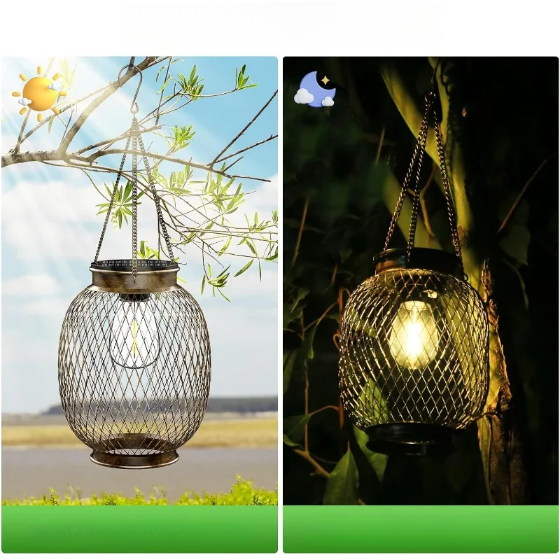 Lumineux - Verzaubernde Hängende Sonnenlaternen für ein Magisches Outdoor-Erlebnis