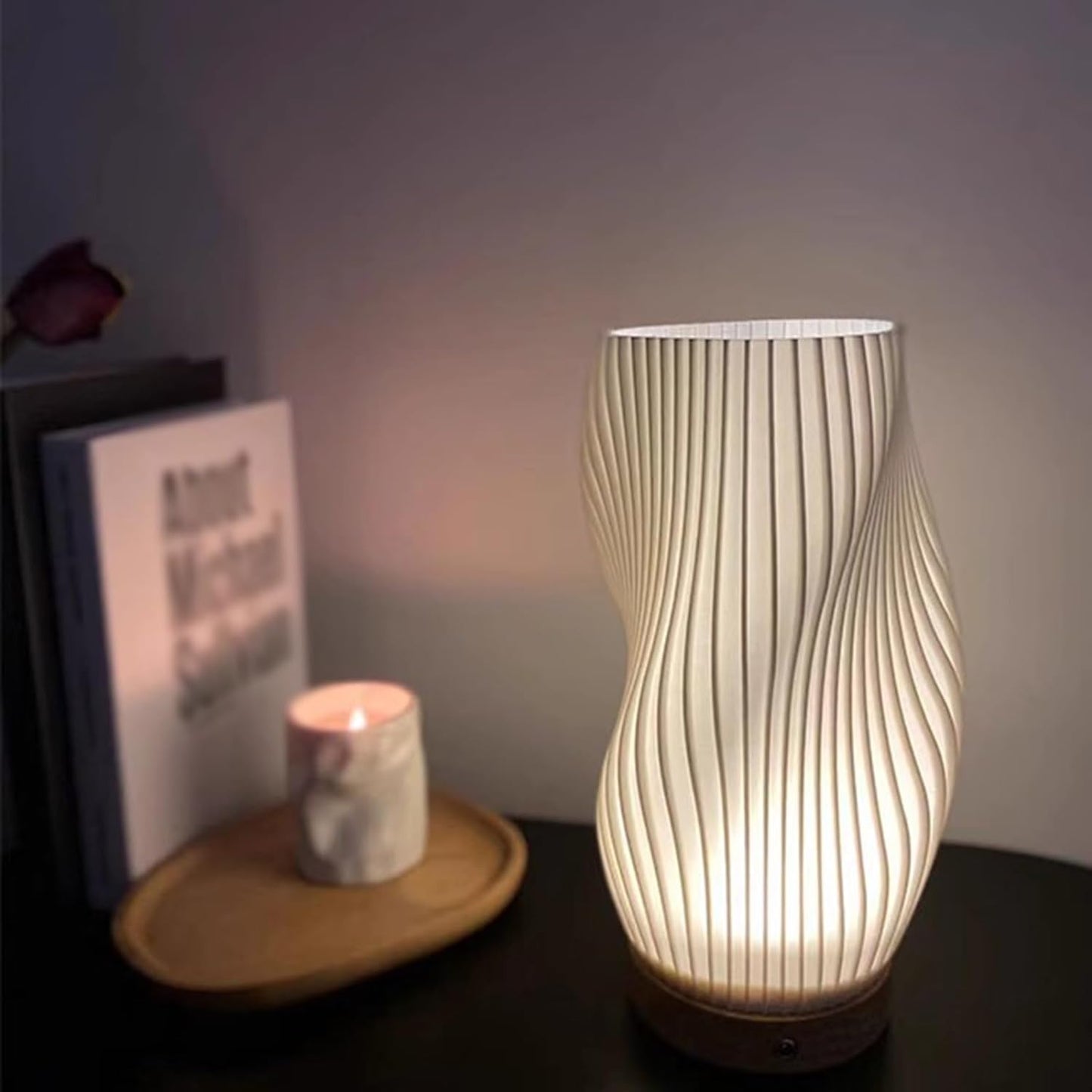 CalmGlow – Soothing Wave Lamp