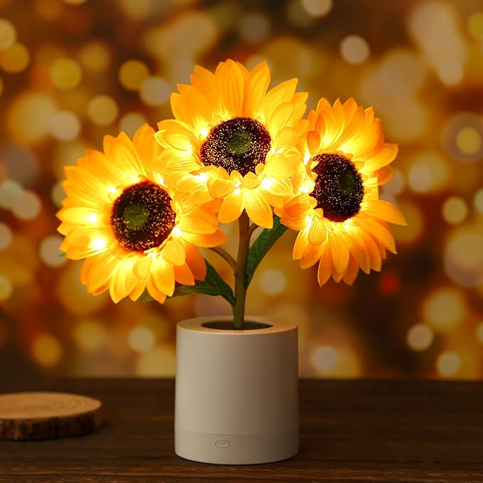 BloomBright – Strahlende Blumenbeleuchtung