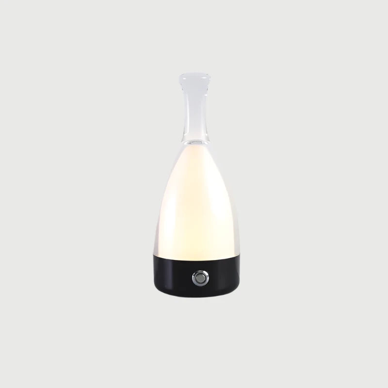 Bottlenight - Stilvolle, wiederaufladbare Lampe