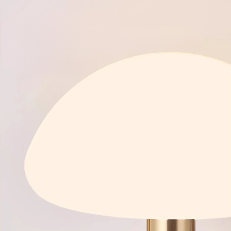 Pilz Small Table Lamp - Cream-Colored Wind Ceramic