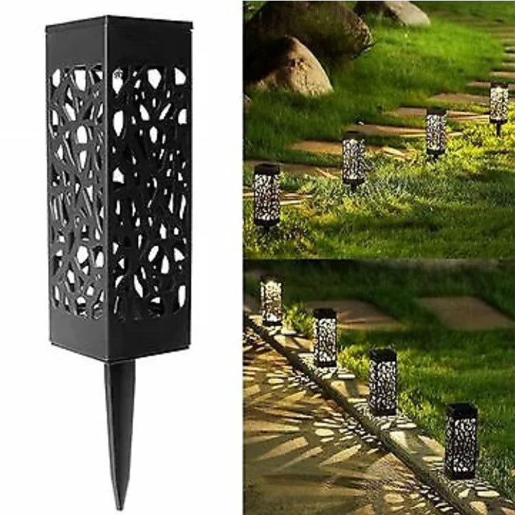 LichtGarten – Solar Garten- & Wegleuchte, kabellos & wasserdicht, LED Deko-Laterne für Außen