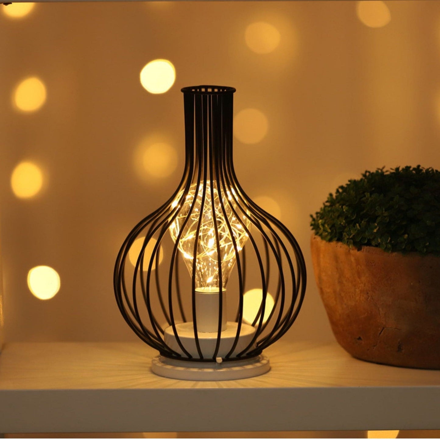 LuxeLume - Eva Luxe BlackLume Table Lamp
