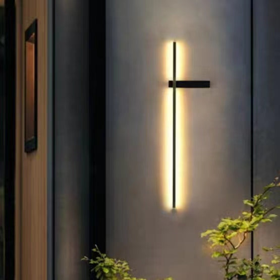 Stilvolle Wasserdichte Sonnenlampe - Nachhaltige und Energiesparende Beleuchtung für einen Gemütlichen Garten