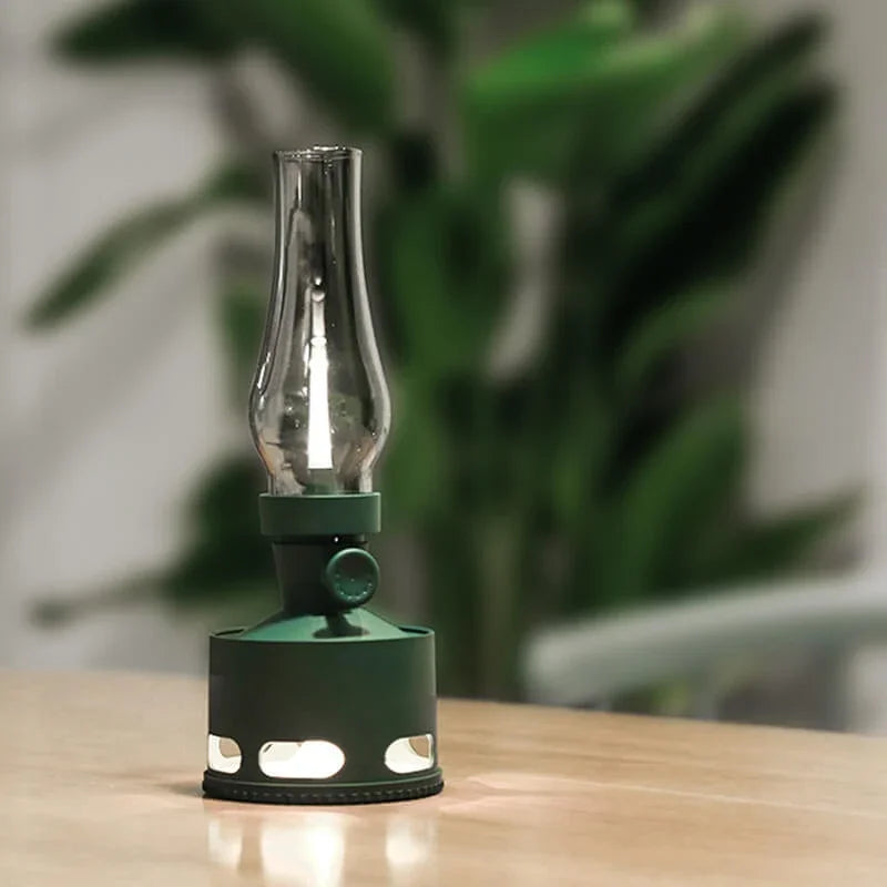 NostalgiaLampe - Vintage LED Tischlampe