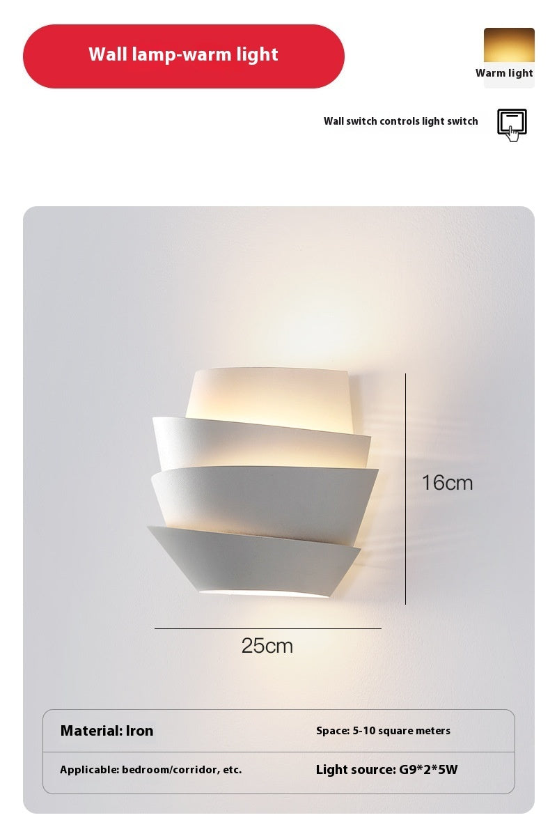 Pine Cone Wall Lamp Bedroom Decorative Wall Lamp