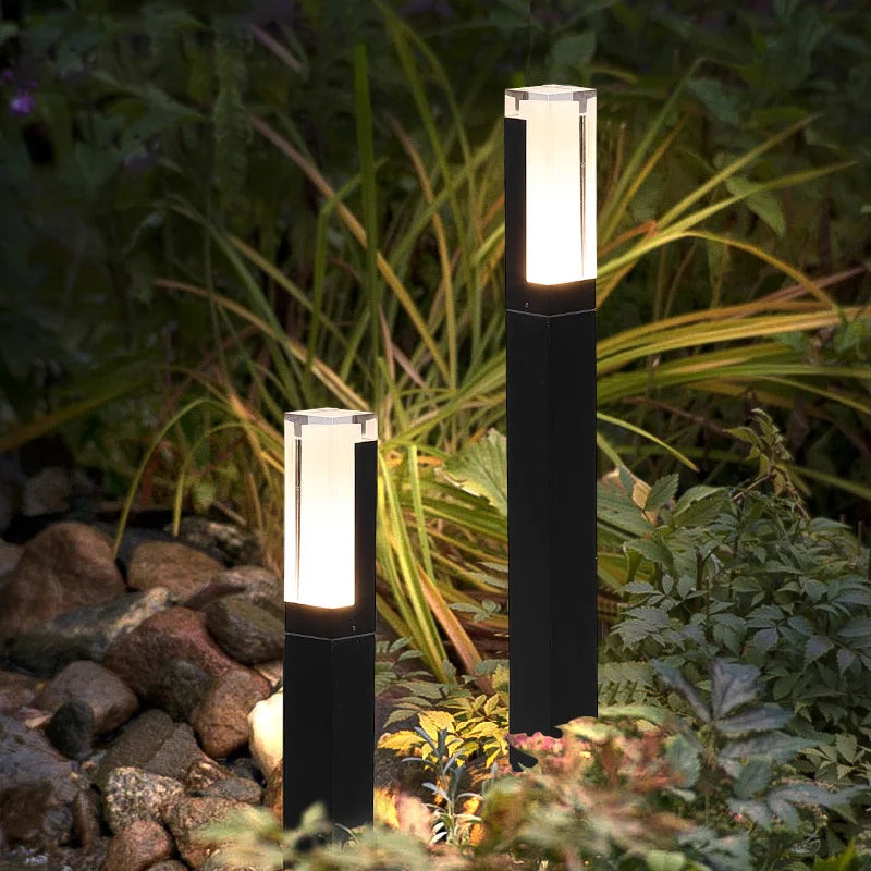 GardenStream - Wasserdichtes LED-Graslicht für bezaubernde Außenatmosphäre