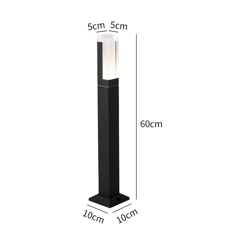 GardenStream - Wasserdichtes LED-Graslicht für bezaubernde Außenatmosphäre