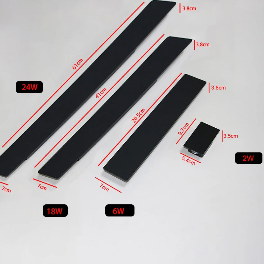 Alugard - Aluminium Wall Light for Outdoor Use – Waterproof and Modern