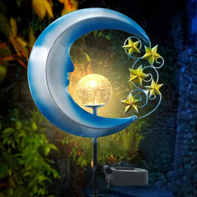 Verzaubernde Märchen-Solar-Lampe