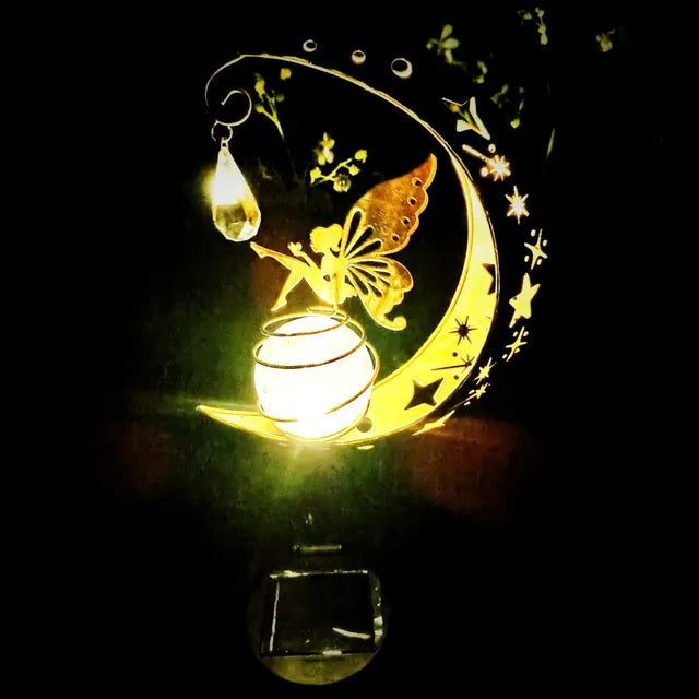Verzaubernde Märchen-Solar-Lampe