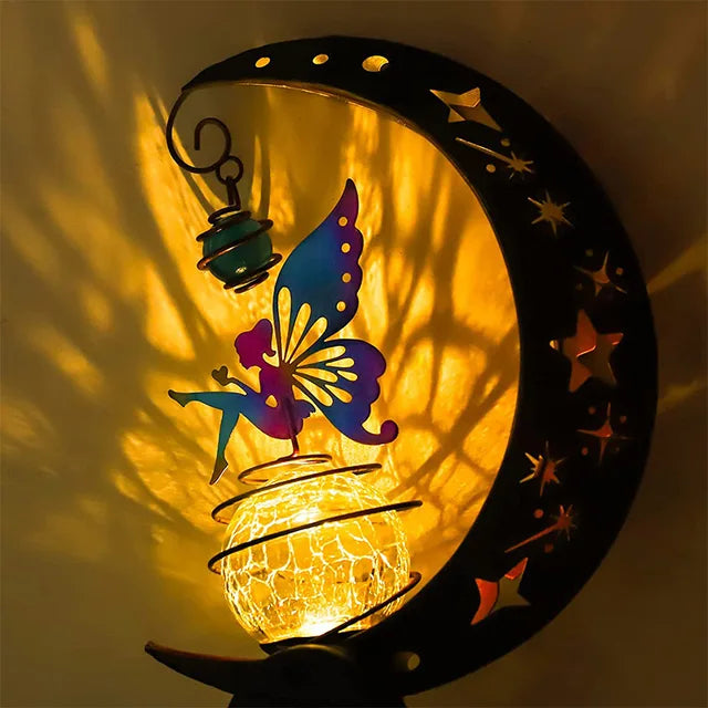 Verzaubernde Märchen-Solar-Lampe