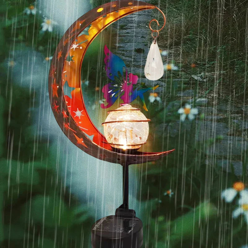 Verzaubernde Märchen-Solar-Lampe