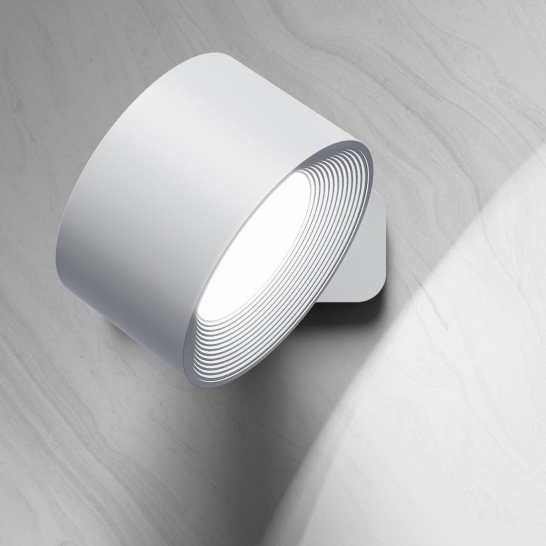 FlexiLamp - Wireless rechargeable 360° wall light