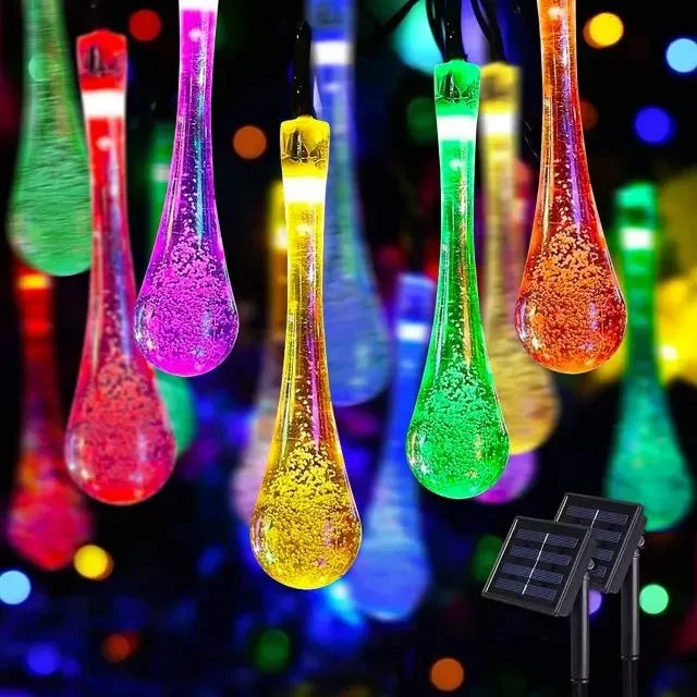 PetaliLumina - Auffällige solarbetriebene Gartenlichter