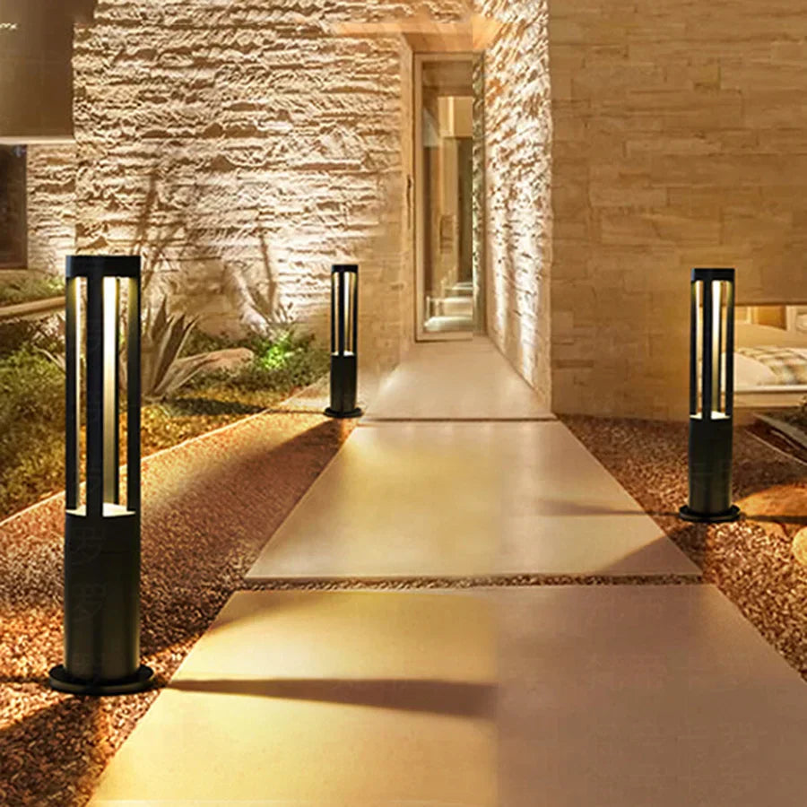 BoulderBlaze - Leuchtende LED-Boulderleuchte