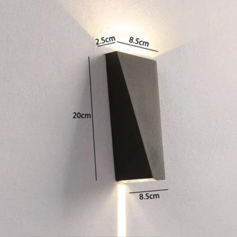 WallRay - Elegante Außenwandleuchte für eine bezaubernde Atmosphäre