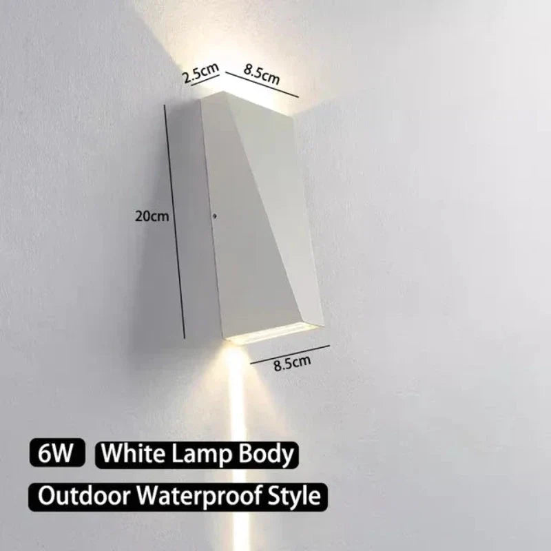 WallRay - Elegante Außenwandleuchte für eine bezaubernde Atmosphäre