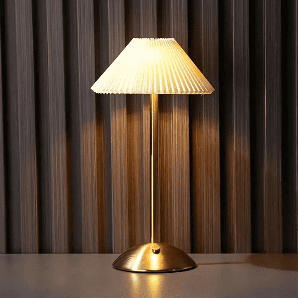 GloLicht™ – Moderne, kabellose LED-Tischlampe mit Dimmerfunktion