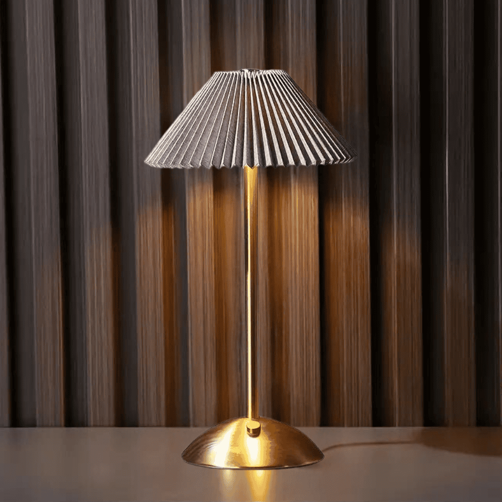 GloLicht™ – Moderne, kabellose LED-Tischlampe mit Dimmerfunktion