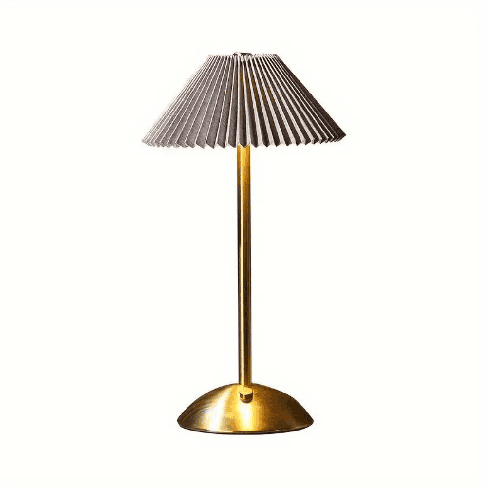 GloLicht™ – Moderne, kabellose LED-Tischlampe mit Dimmerfunktion