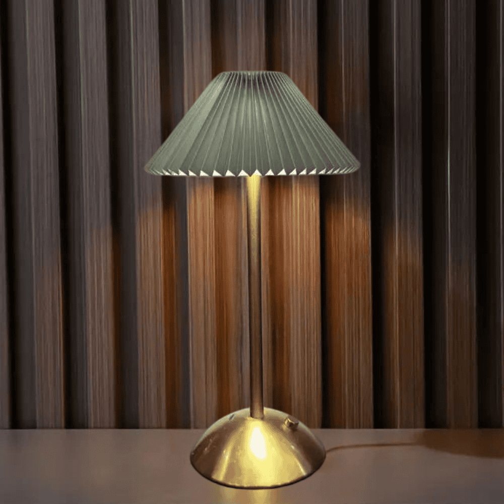 GloLicht™ – Moderne, kabellose LED-Tischlampe mit Dimmerfunktion