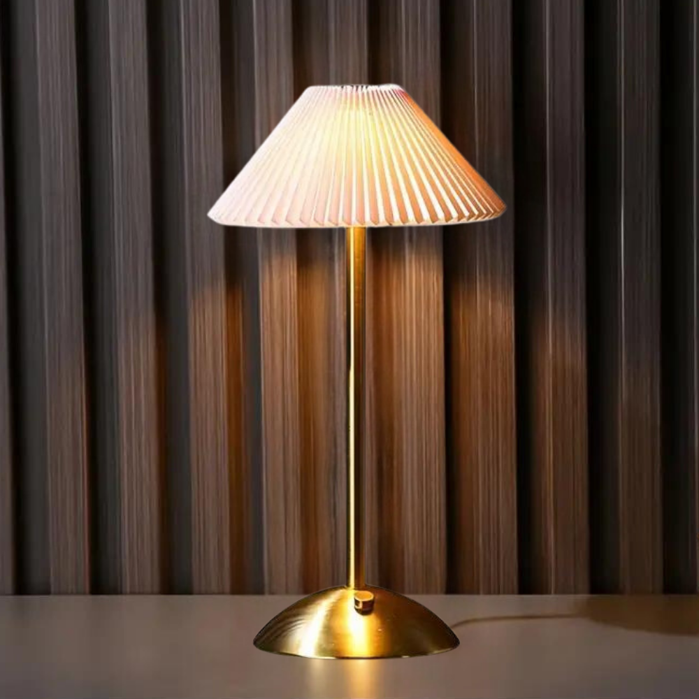 GloLicht™ – Moderne, kabellose LED-Tischlampe mit Dimmerfunktion