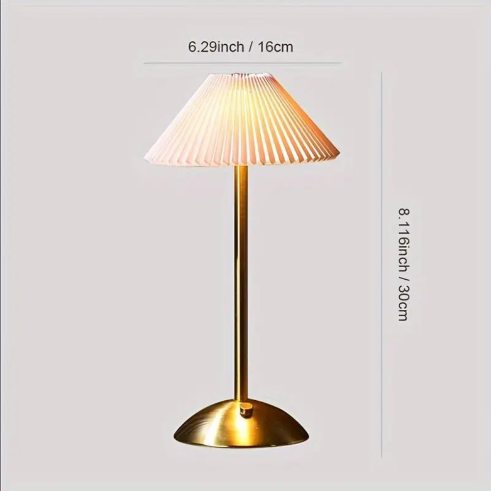 GloLicht™ – Moderne, kabellose LED-Tischlampe mit Dimmerfunktion