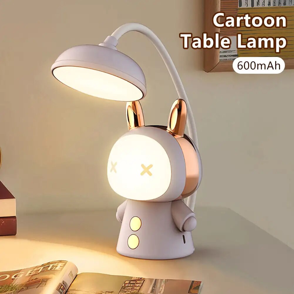 GlowPals - Cartoon Rechargeable Table Lamp for Children