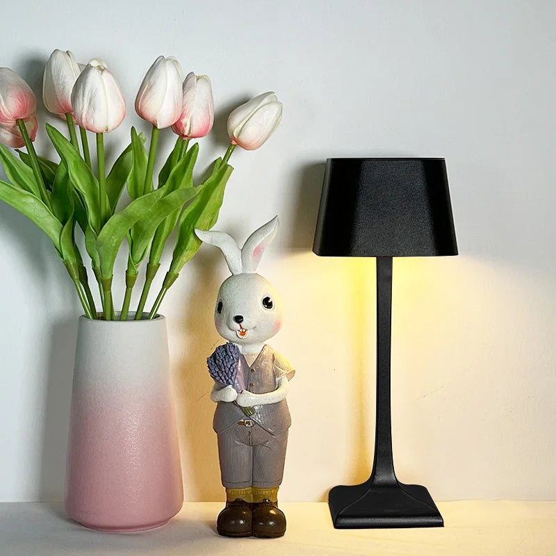 LumiSquare - Quadratische LED-USB-Tischlampe