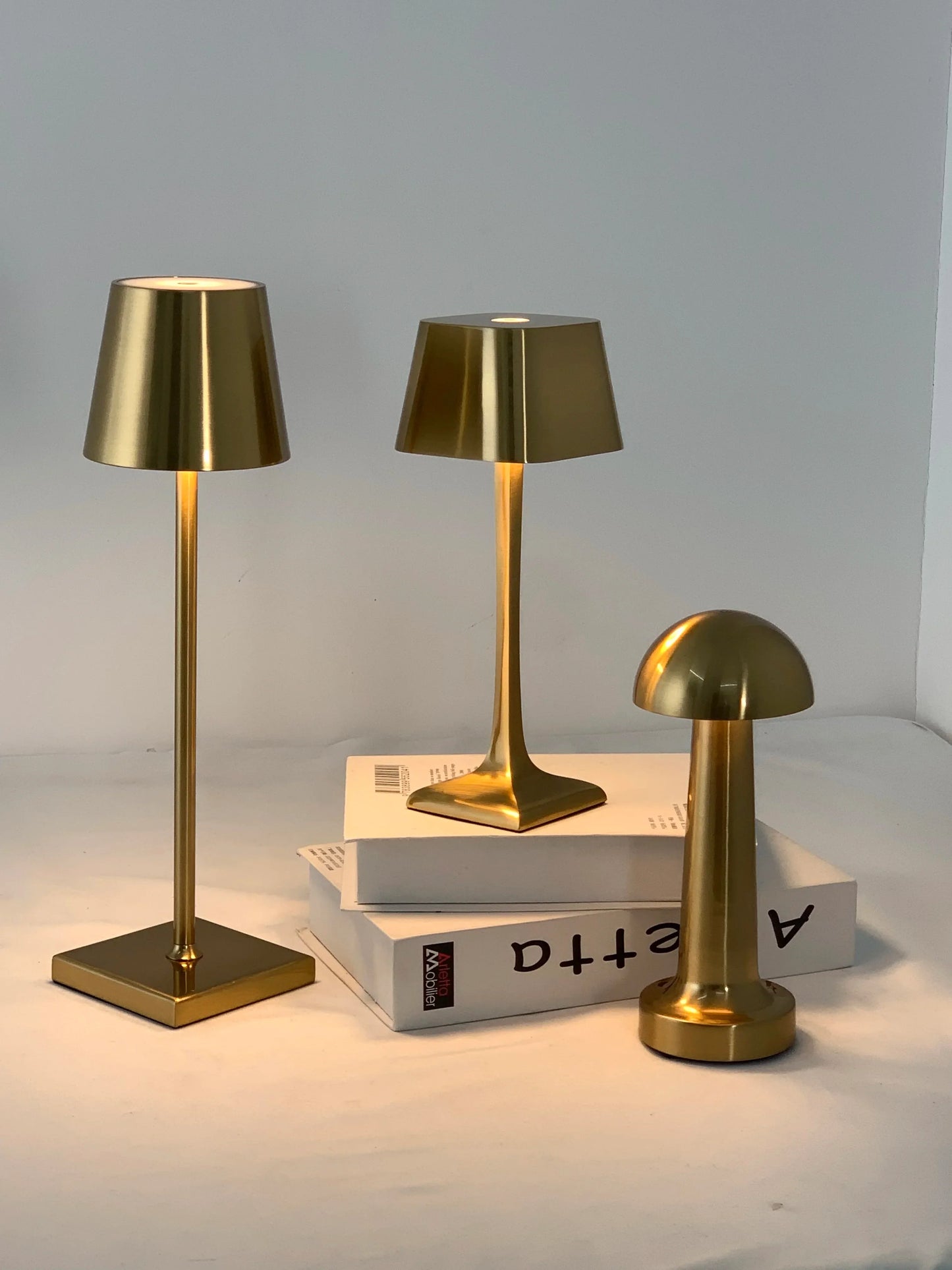 LumiSquare - Quadratische LED-USB-Tischlampe