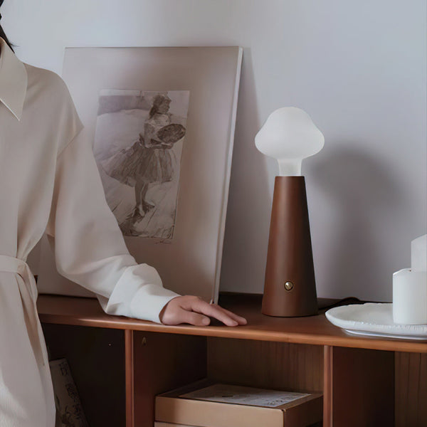Nuvola - Wooden lamp for the room
