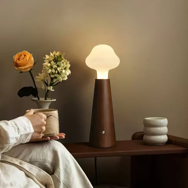 Nuvola - Wooden lamp for the room