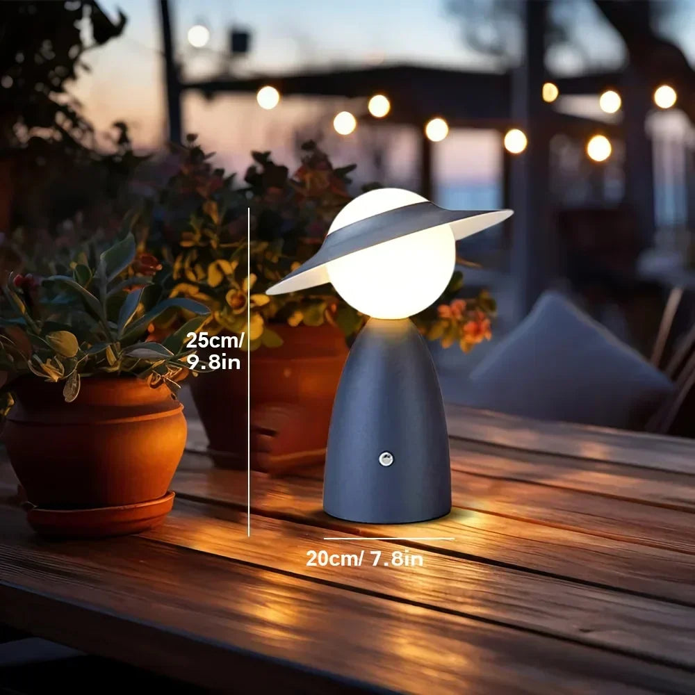 GlowWave - Tisch-LED-Lampe mit Touch-Funktion